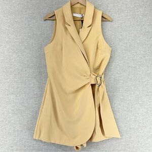 Astr the label butter yellow romper